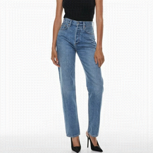 ARITZIA Denim Forum The Joni High Rise Lose 29L Size 28 Medium Wash Jeans